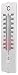 Biotop Termómetro de Pared, Color Blanco, Multicolor, 1x1x1 cm, B2210