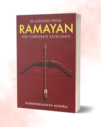 Image of 50 Lessons from Ramayan for Corporate Excellence - Leadership, Ethics & Management Wisdom for Modern Professionals | Business & Self-Help Book
