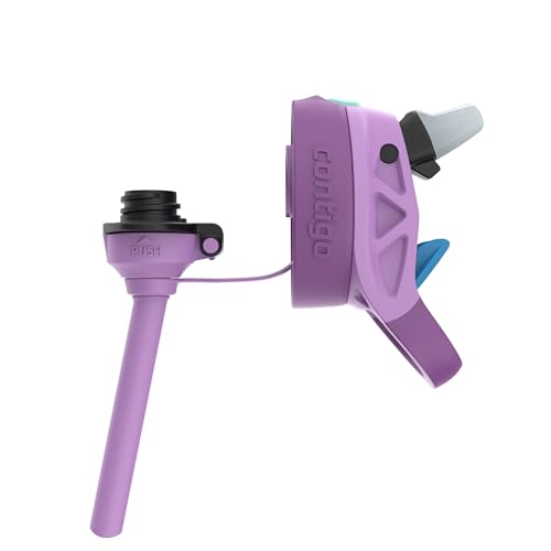 Image of Contigo Kids Water Bottle with Redesigned AUTOSPOUT Straw, 14 oz