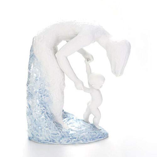  Lladro 8328 Step by Step - Statuetta in porcellana smaltata