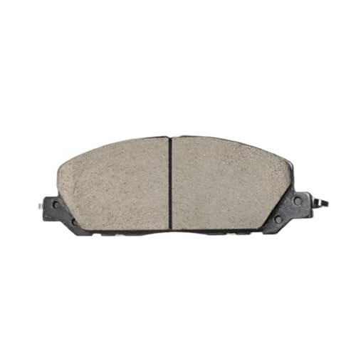 Image of Detroit Axle - Front Brake Pads for 2020-2025 Ford Explorer Police Interceptor Utility, 2020-2023 Lincoln Aviator, Ceramic Brake Pads with Hardware Replacement