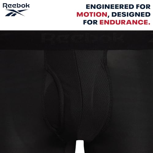 Reebok Men's Rdm 4pk Pbb W. Fly Boxer