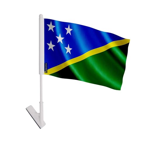 Drapeau adhésif Salomon autocollant lot de 10 en tissu polyester résistant