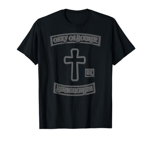 Ozzy Osbourne Birmingham Cross T-Shirt