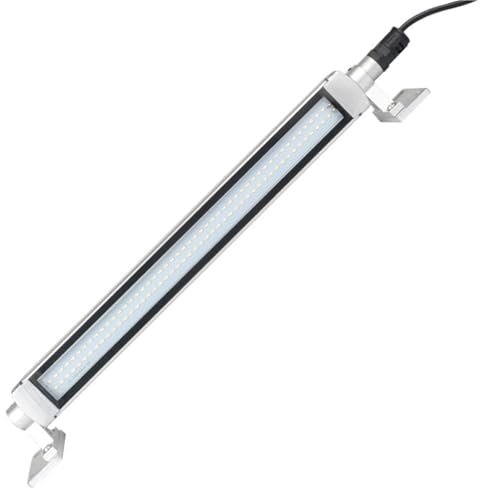 QDJBYVKDZ Milling Computerized Numerical Control Machine Industrial Lights IP68 Waterproof Oil-Proof Light Workshop Working Light Long Lathe Lamp(220v 12w)