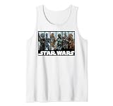 Star Wars Boba Fett & Villains Bounty Hunters' Guild Tank Top
