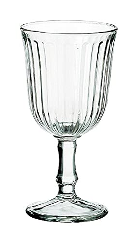 Libbey 2178S1F24 Weißweinglas Weinkelch Nostalgie 240 ml, Höhe 15,5 cm, 6 Stück Cover