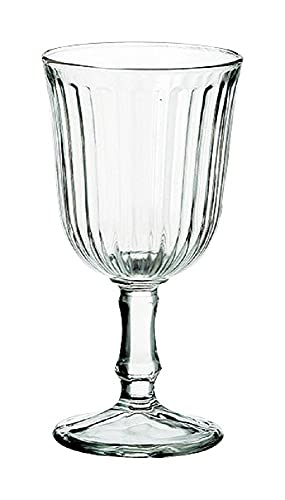 Libbey 2178S1F24 Weißweinglas Weinkelch Nostalgie 240 ml, Höhe 15,5 cm, 6 Stück