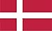 JMM Industries Denmark Flag Vinyl Decal Sticker Kongeriget Danmark Danish Car Window Bumper 2-Pack 5-Inches by 3-Inches Premium Quality UV-Resistant Laminate PDS416