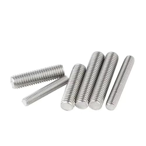 Varilla roscada M2 de acero inoxidable 304 | Pack de 5 espárragos métricos de 500mm 5