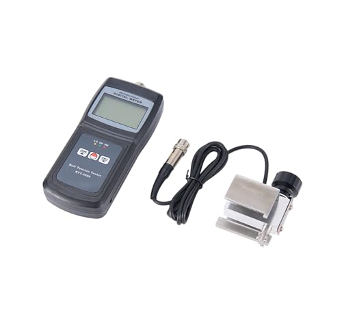 BTT-2880 Belt Tension Tester Meter Belt Tension Gauge for Belt Tension Testing 0N~750N 0lb~120lb 0kg~77kg 0Seems~114 Seems BTT2880