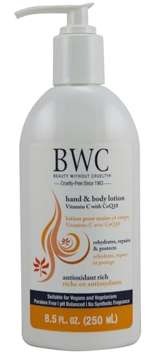 Vitamine C hydratation corps et mains lotion BWC routine matin - 2