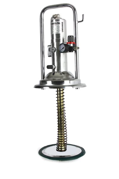 Engrasador neumático de barril contenedor de 15 litros lubricante lubricante lubricante aceite de plataforma cable 4m pistola desplazamiento ruedas