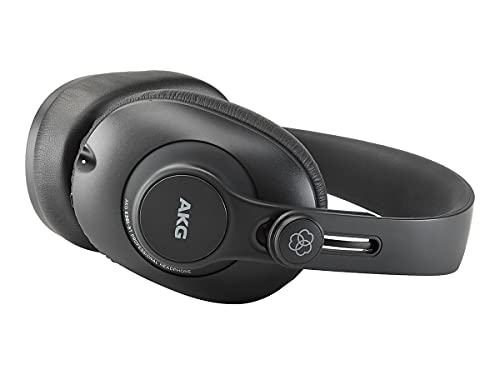 AKG K361-BT Casque d’écoute de Studio Supra-aural fermé Pliable, avec Fonction Bluetooth