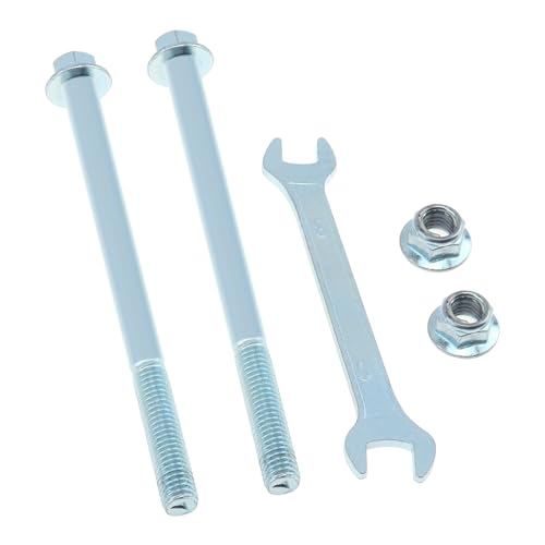 Image of Windance 8mm x 115mm Engine Mounting Bolts Nuts M8 Engine Top Bottom Fixing Screws Spanner Wrench Kit Aftermarket Replacement Parts for 50cc 70cc 90cc 110cc 125cc 140cc ATV Dirt Quad Pit Bike