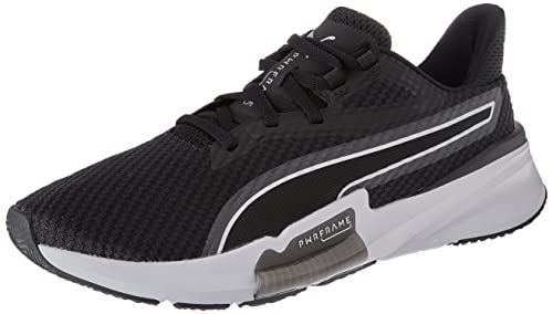 PUMA Damen PWRFrame TR WN's Gymnastikschuh, Puma Black Puma White, 42 EU