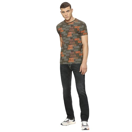 Image of Pepe Jeans Men's Cotton Slim Fit T-Shirt
