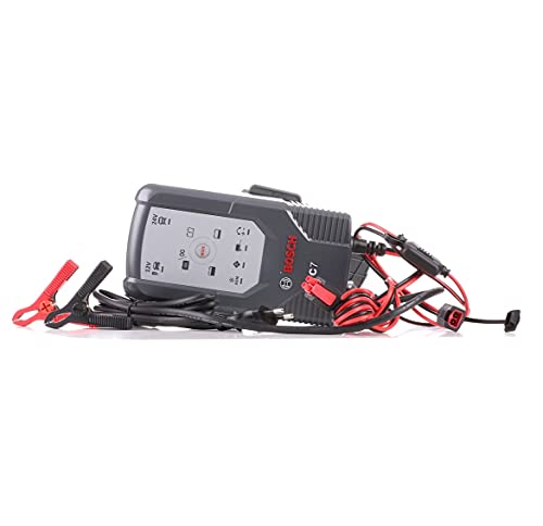 Cargador automático de batería Bosch Automotive C7 para 12-24 V / 7 A