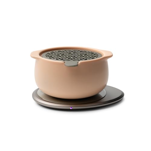 Difusor aromático eléctrico Jun Self-Heating Rosy Apricot