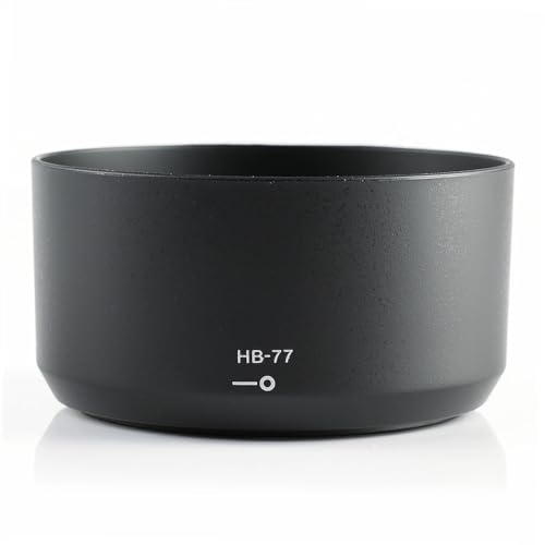 Paraluce a baionetta Sostituire HB-77 per Nikon AF-P DX For Nikkor 70-300 mm ED VR mm F4.5-6.3G ED HB77 HB 77