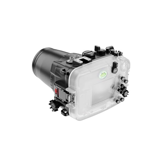 Ficha técnica Sea frogs Carcasa impermeable de buceo para cámara subacuática de 40 m para Sony ZV-E10 - Fernando Cortés Ficha técnica Sea frogs Carcasa impermeable de buceo para cámara subacuática de 40 m para Sony ZV-E10 - Fernando Cortés