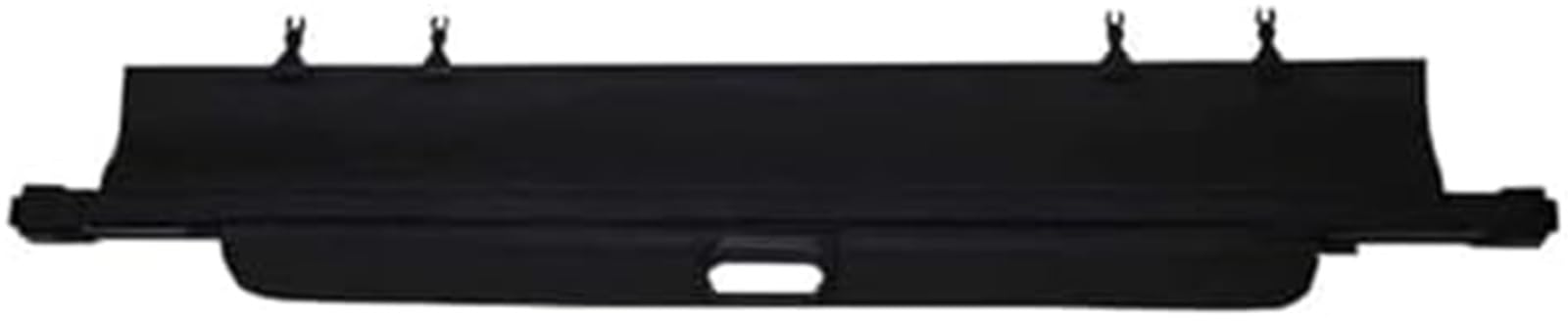 fhjwqronte Cargo Area Storage Rack Cargo Cover, for Volvo Xc90 2006-2014 Car Retractable Rear Trunk Parcel Shelf Luggage Shade Shield Security Organizer Boot Load