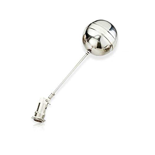 Vanne à bille flottante DN25 laiton : régulation automatique eau - 2