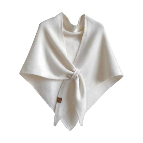 Pashmina Wraps for Women, Women's Solid Color Scarf, Casual Soft Comfortable Shawl for Daily Wear