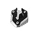 R QIANKONG Motorcycle Side Stand Kickstand Enlarger Compatible with Tiger 800 XC XR XRx XRt XCa XCx