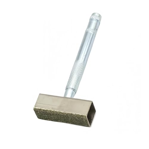 WMYDNXXT Mola diamantata, Disco abrasivo, Pietra for affilatura, Utensili abrasivi Spessi, smerigliatrice da banco, utensile for ravvivatura