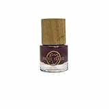 Pattie Yankee Products Nail Polish, Vegan, 22-Free Formula, Cruelty Free, Non-Toxic, Nail Hydrating Polish (Eggplant Purple)