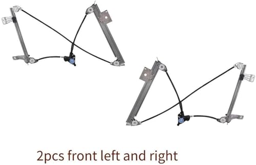 Lève-vitre électrique robuste pour Peugeot 307cc mécanisme acier durable