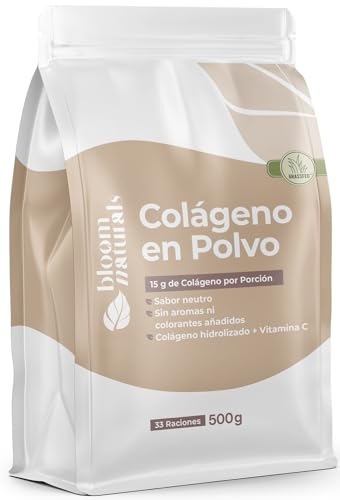 Colágeno Hidrolizado en Polvo 500 g - 15g por Ración