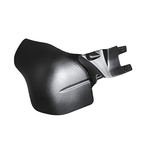 Defletor de ar preto de armação média para Harley 2018-2023 Softail Breakout Street Bob Fat Boy