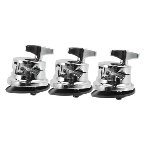 Yardwe Floor Tom Drum Leg Bracket Mount Bass Drum Legs Kit Cymbal Arm Clamp Practice Tool