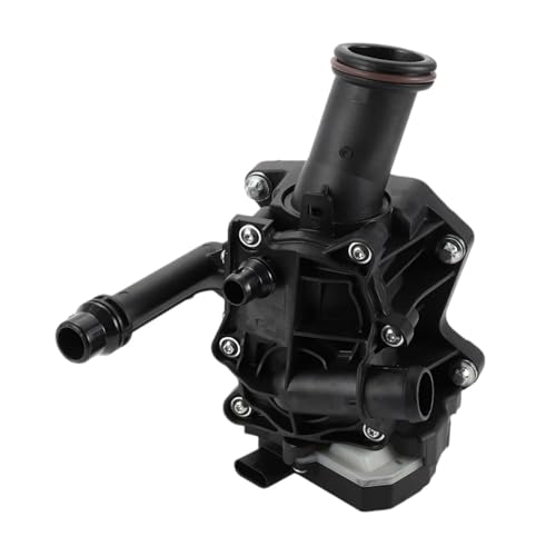 HLOMAUD Engine Coolant Thermostat Housing Assembly 11537642854 for BMW 540I Xdrive 2017-2020 Car