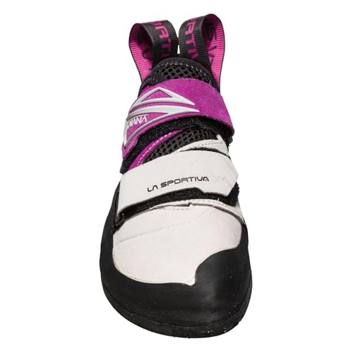 Foto von LA SPORTIVA W Katana Lila/Violett - Sensibler präziser Leder Damen Kletterschuh, Größe EU 40 - Farbe White - Purple