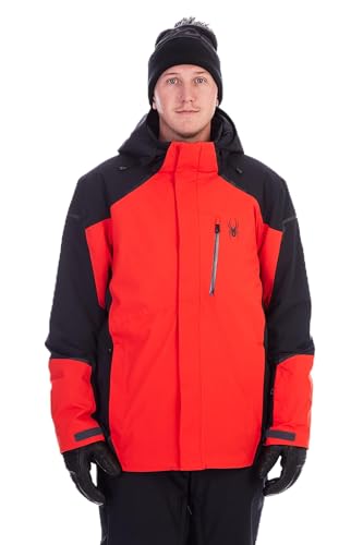 Veste en Cuivre Homme Spyder : Blouson Thermique Outdoor