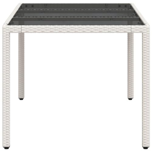 Table de jardin résistante aux intempéries facile d'entretien - 7