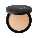 Glo Skin Beauty Pressed Base Powder Foundation Makeup - Flawless Coverage for a Radiant Natural, Sec