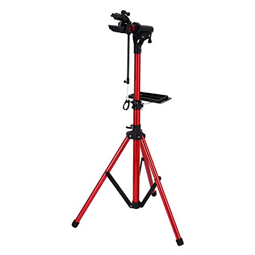 Unisky Soporte de reparación de bicicletas Pro Home Mecánica Reparación de bicicletas Soporte de taller de altura ajustable para bicicletas de montaña y carretera...