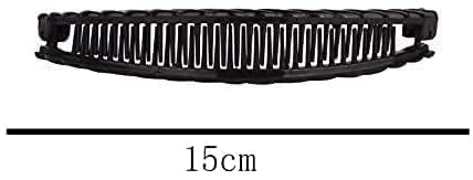 Pinzas Banana para cabello rizado grueso, 2 piezas miniatura 2