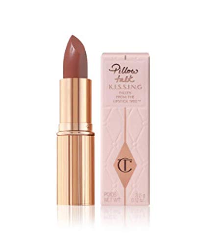 CHARLOTTE TILBURY PILLOW TALK K.I.S.S.I.N.G LIPSTICK PILLOW TALK INTENSE (Deep berry-rose pink moisturising)
