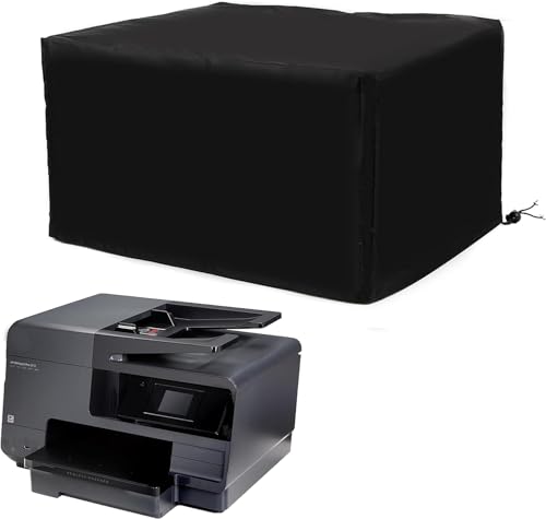 Printer Dust Cover, Anti-Static Printer Cover Waterproof Cover & Dust Cover Printer, Nylon Fabric Dust Cover Compatible with HP-Pro 8610 Series Printer (17.7 x 17.7 x 12inches)
