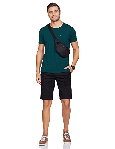 Image of Spykar Men's Slim Fit Trousers