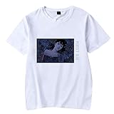 Camiseta Blue - Tshirt Unisex con Estampado De Japonés Manga Blue Mima - Camiseta De Manga Corta con Cuello Redondo Y Cosplay De Anime para Hombre/Mujer