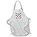 3dRose Rosette - Pattern Prints - Printed Watermelon Design - Aprons (apr-360516-2)