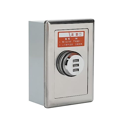 Serrure à code pour porte roulante et télécommande de volet roulant électrique
