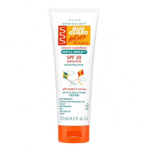 AVON Bug Guard SPF 30 Breeze - 4.2 oz
