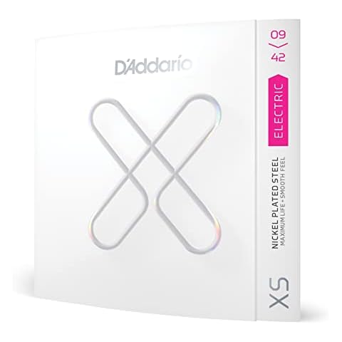 Cordes D'Addario XS Nickel 09-42 Cover